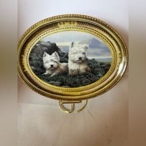 The Franklin Mint Plate “In The Heather” by Nigel Hemming Limited Edition EUC